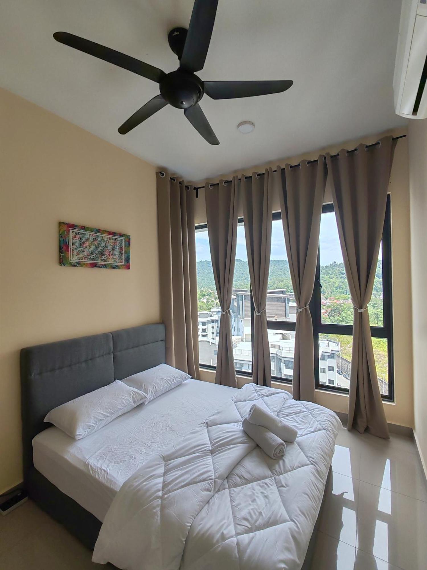 Homestay Gombak 3 Bedroom Kuala Lumpur Dış mekan fotoğraf