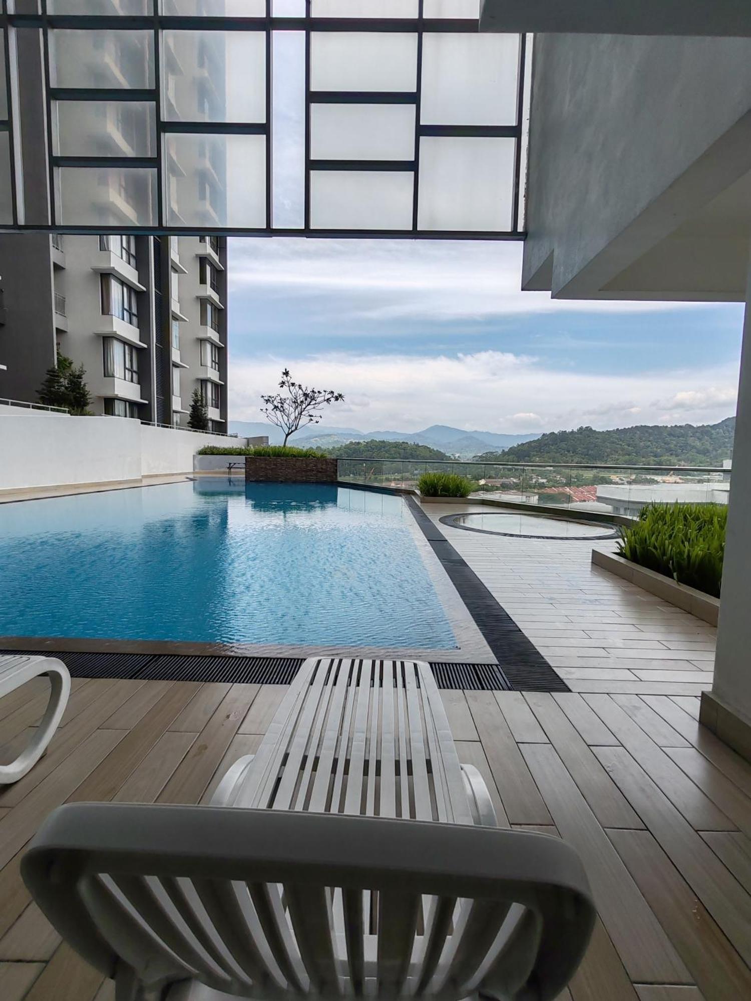 Homestay Gombak 3 Bedroom Kuala Lumpur Dış mekan fotoğraf